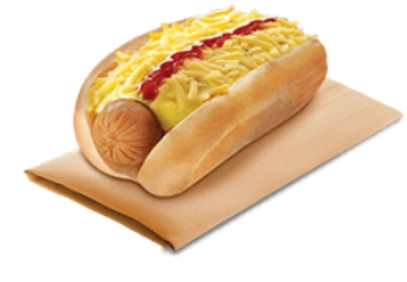 Cheesy Classic Jolly Hotdog
