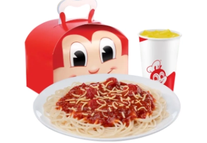Jolly Spaghetti Kiddie Meal