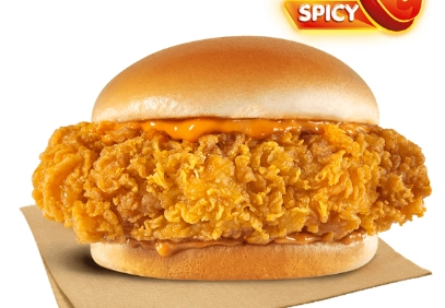 Spicy Chicken Sanwich Supreme 
