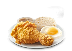 1Pc Breakfast Chickenjoy