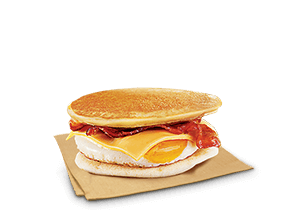 Bacon, Egg, & Cheese Pancake Sandwich at Jollibee