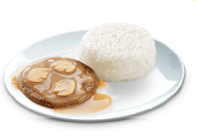 1 - pc. Burger Steak