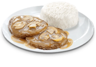 2 - pc. Burger Steak