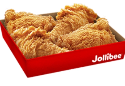 4 - pc. Chickenjoy Family Box Solo