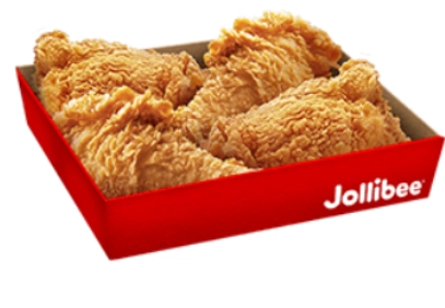 4 - pc. Chickenjoy Family Box