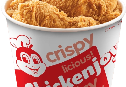 6 - pc. Chickenjoy Bucket