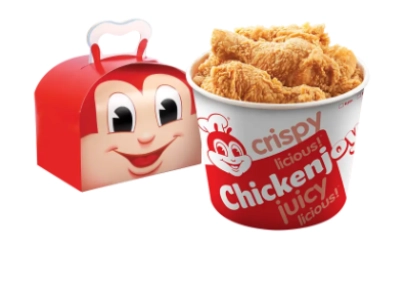 6 - pc. Chickenjoy Kiddie Meal