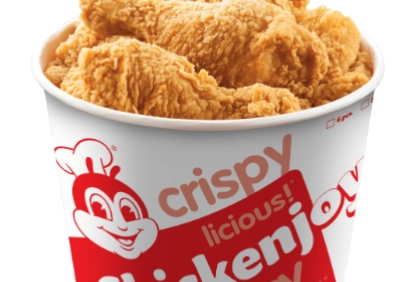 8 - pc. Chickenjoy Bucket