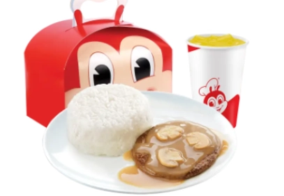 Burger Steak Kiddie Meal