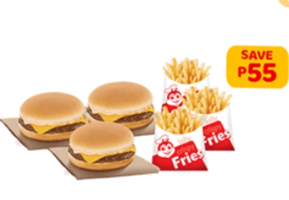 Cheesy Yumburger Family Savers