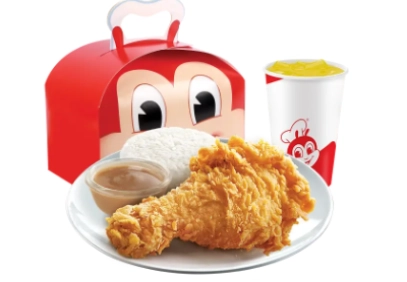 Chickenjoy Kiddie Meal