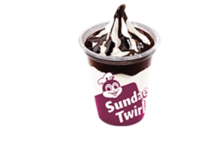 Chocolate Sundae Twirl
