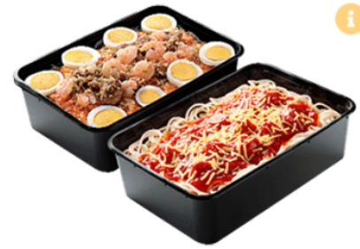 JOLLY SPAGHETTI & PALABOK FAMILY PAN AT JOLLIBEE