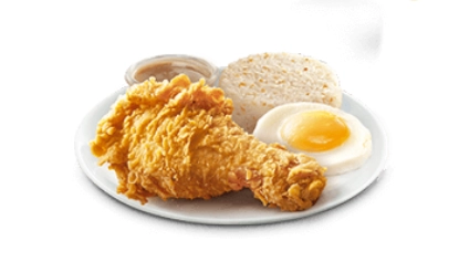 1 PC BREAKFAST CHICKENJOY