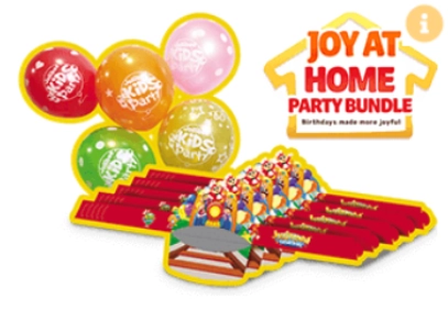 JOY AT HOME BIRTHDAY SET